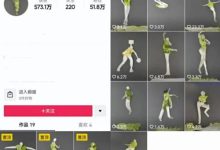 抖音最新风口玩法:定格动画-聚益屋